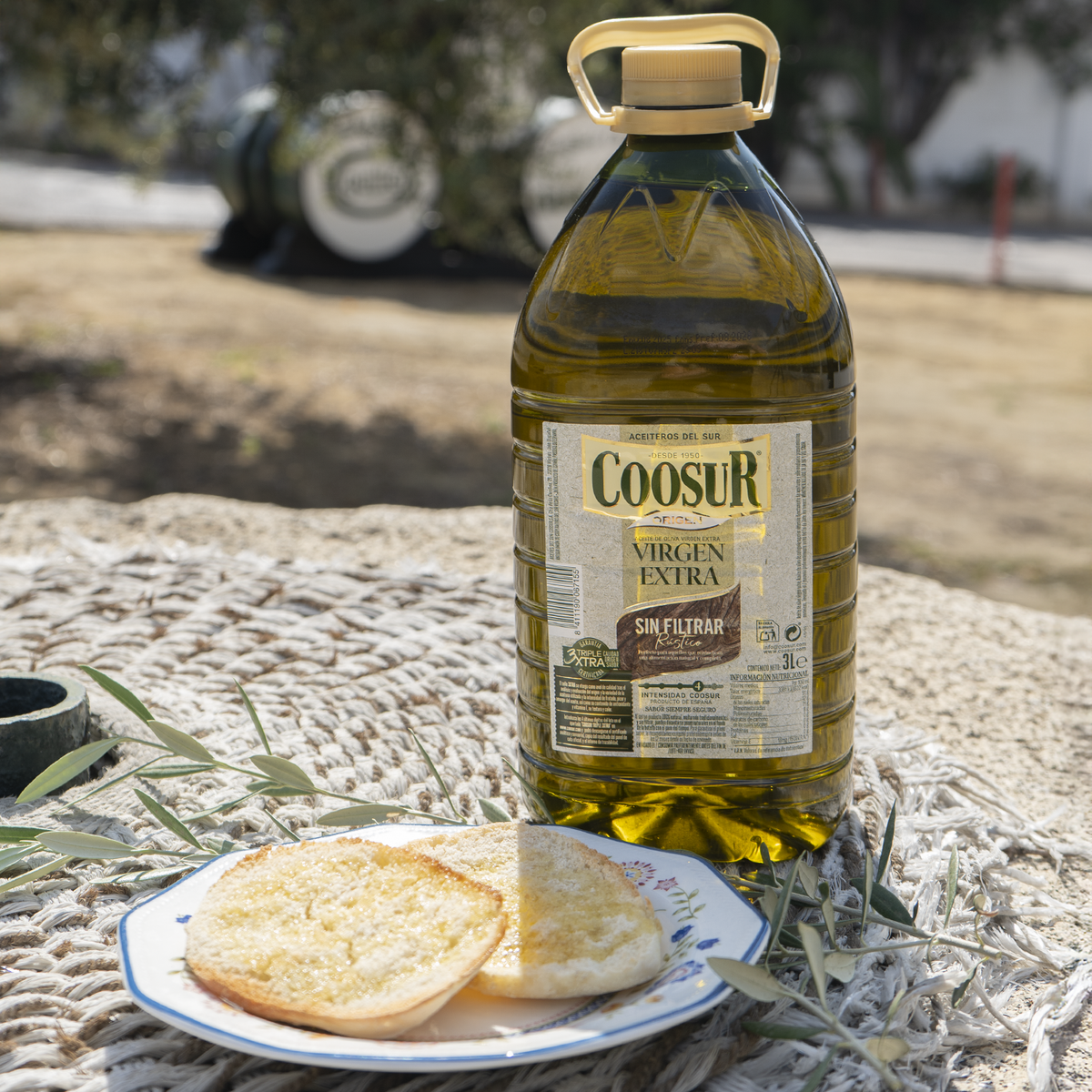 Oliva Virgen Extra SIN FILTRAR