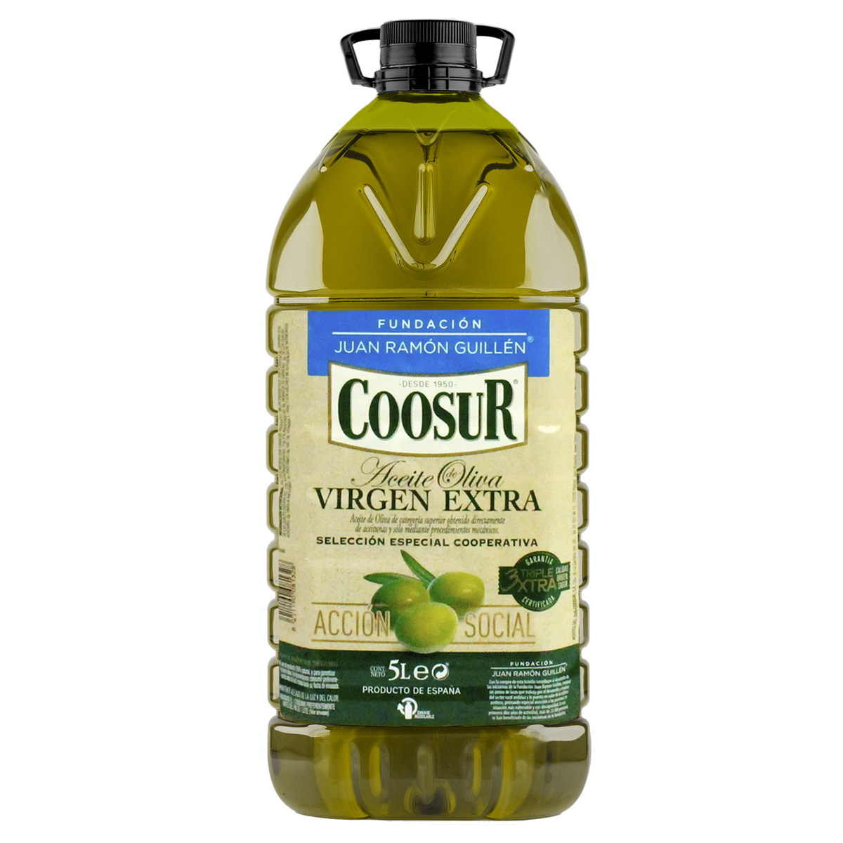 Virgen Extra 5L – Selección Cooperativa FJRG