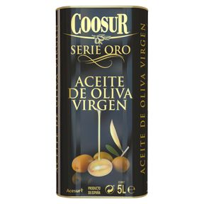 Virgen Serie Oro en Lata 5L