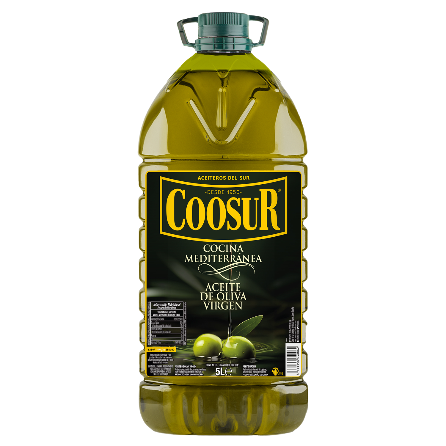 Virgen Cocina Mediterránea 5L