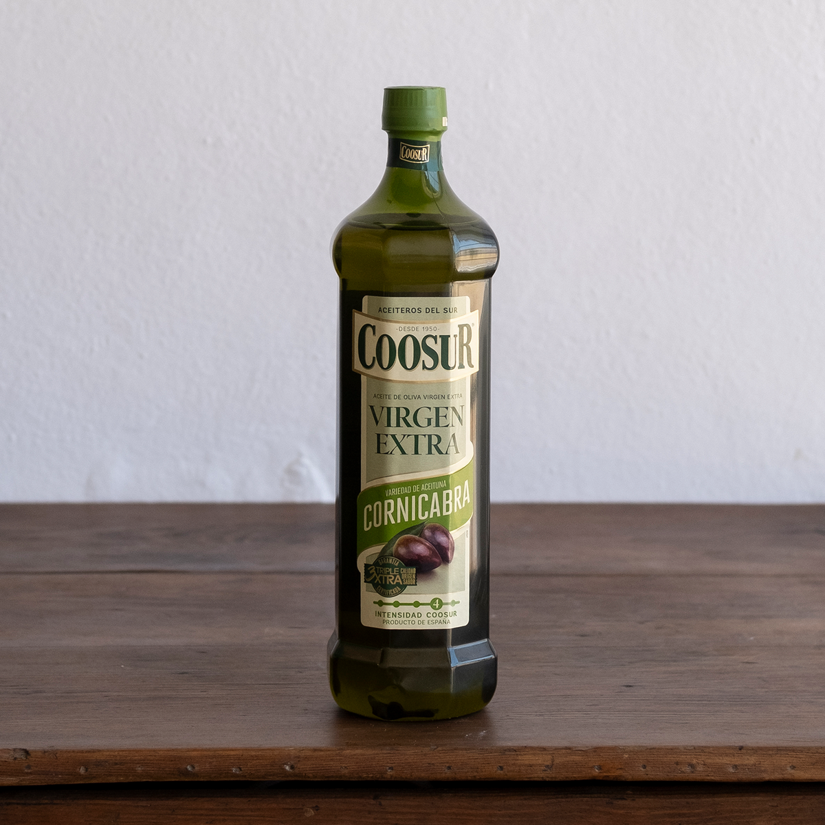 Virgen extra cornicabra 1L