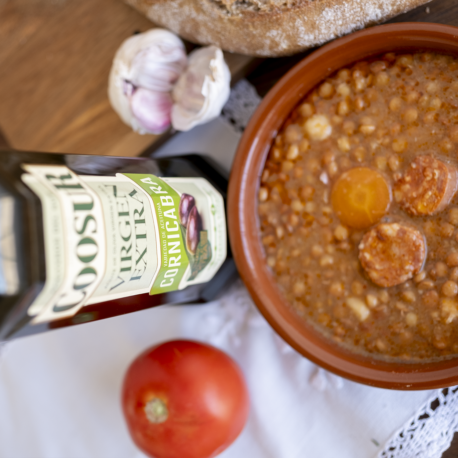 Virgen extra cornicabra 1L