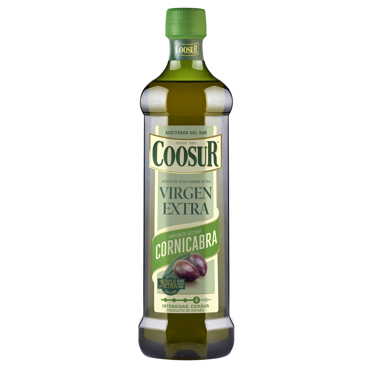 Virgen extra cornicabra 1L