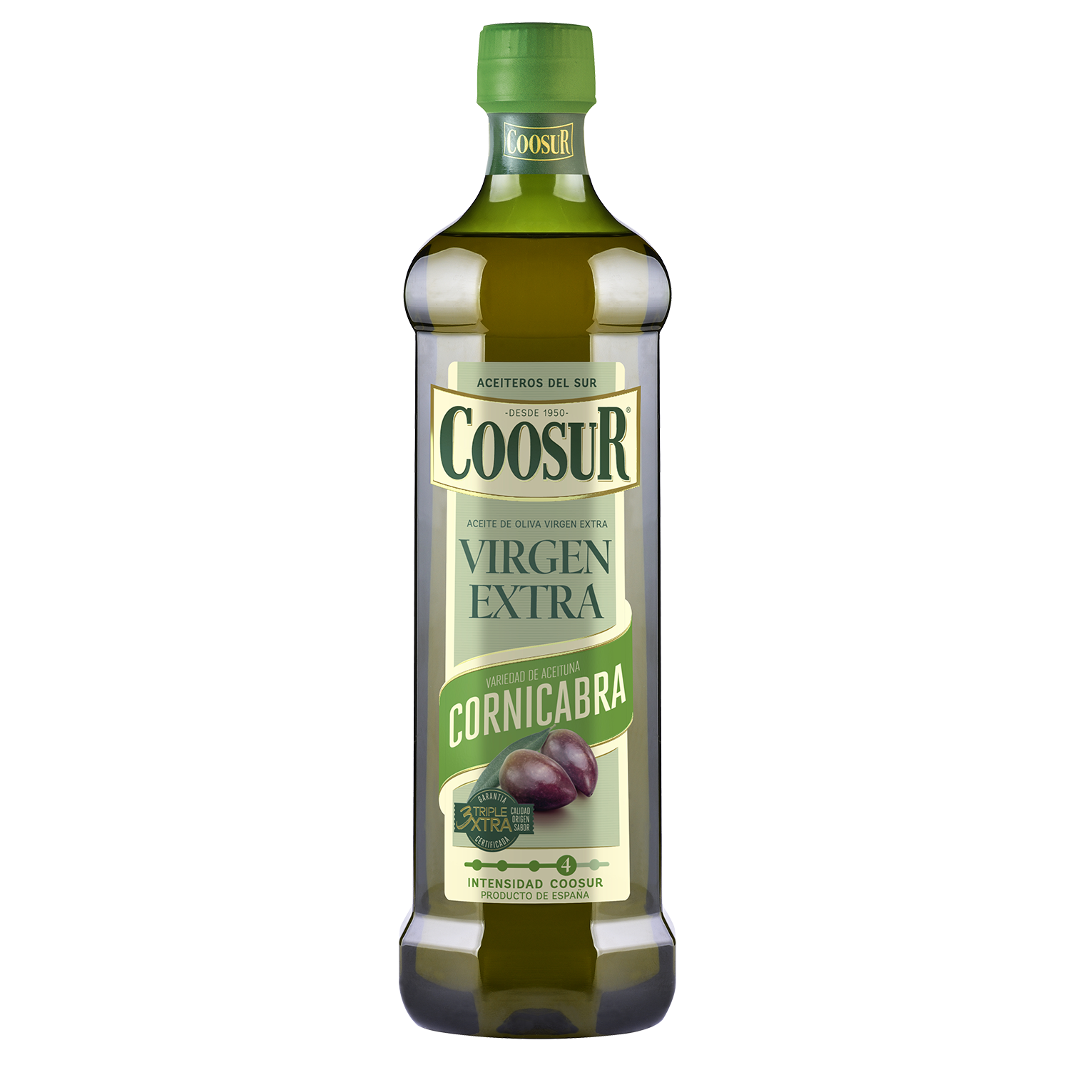 Virgen extra cornicabra 1L