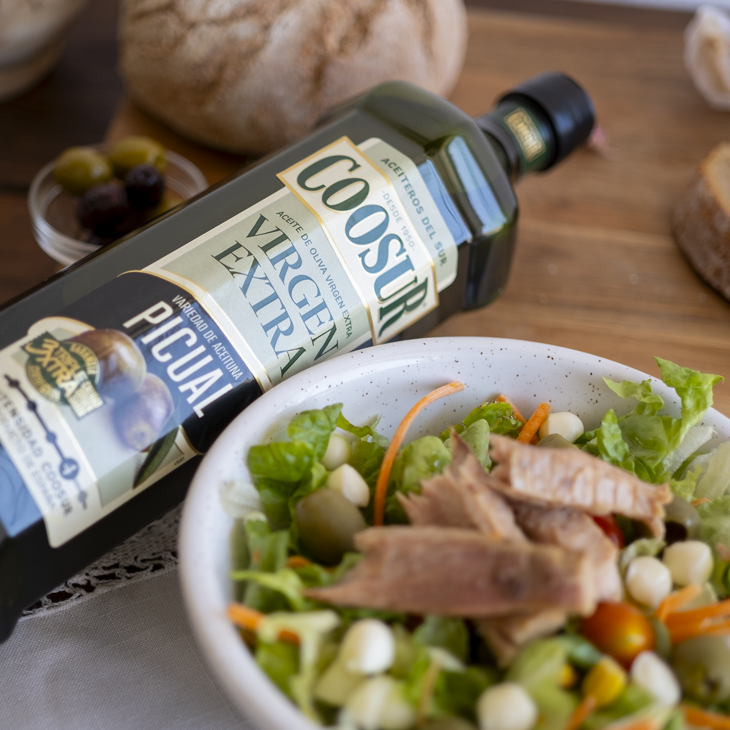 Virgen extra picual 1L