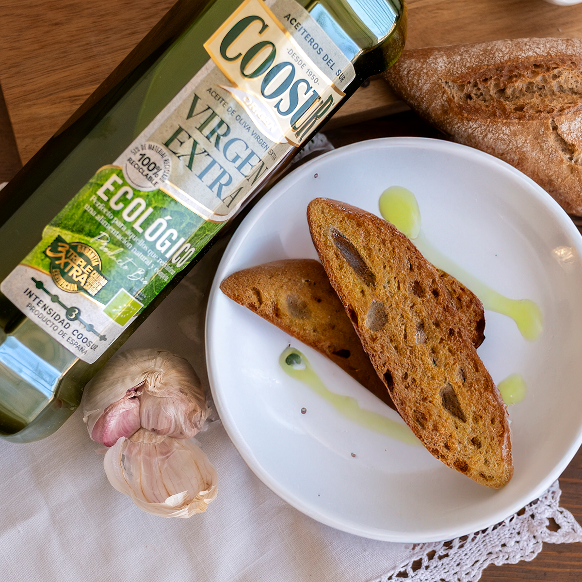 Virgen Extra Ecológico 1L