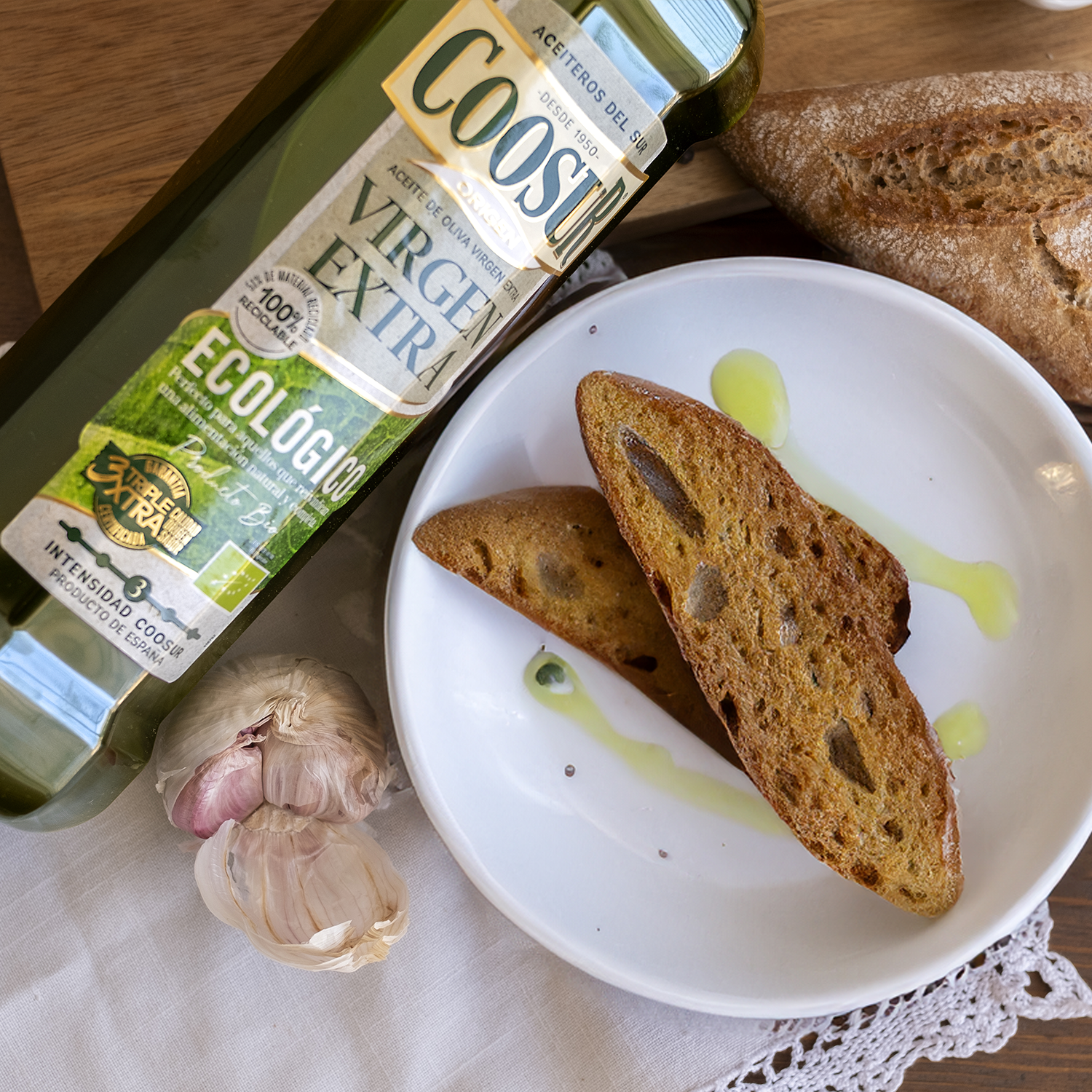 Virgen Extra Ecológico 1L