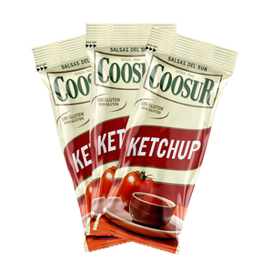 250 Monodosis de Kétchup 10 gramos