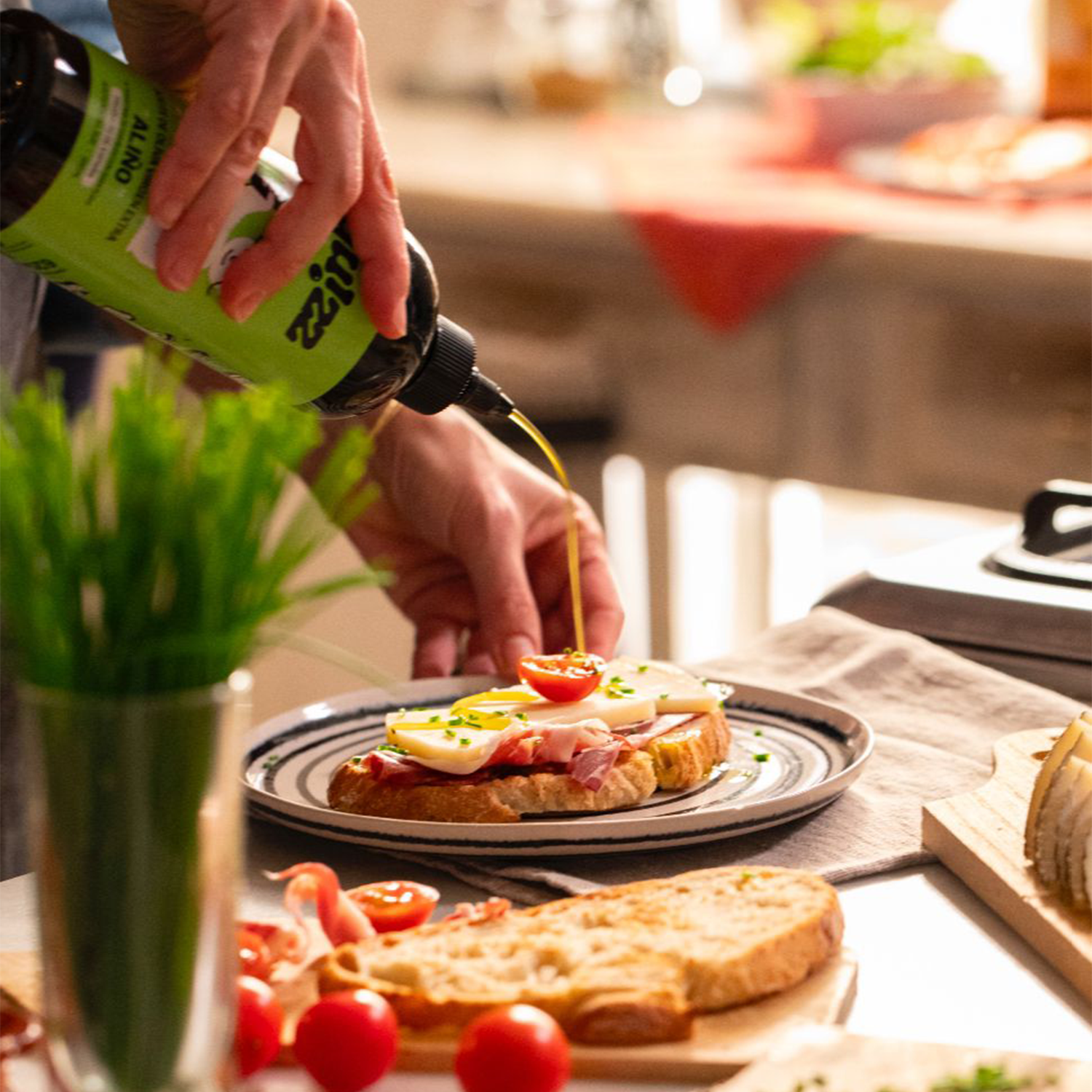 Virgen Extra Cosecha temprana Coosur SQUIZZ 620ml