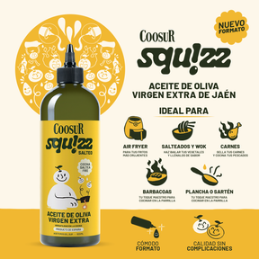 Virgen Extra Saltez SQUIZZ 620ml