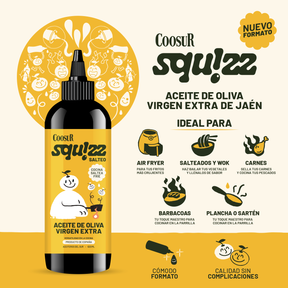 Virgen Extra Squizz 2x620 ml