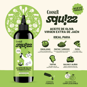 Virgen Extra Squizz 2x620 ml