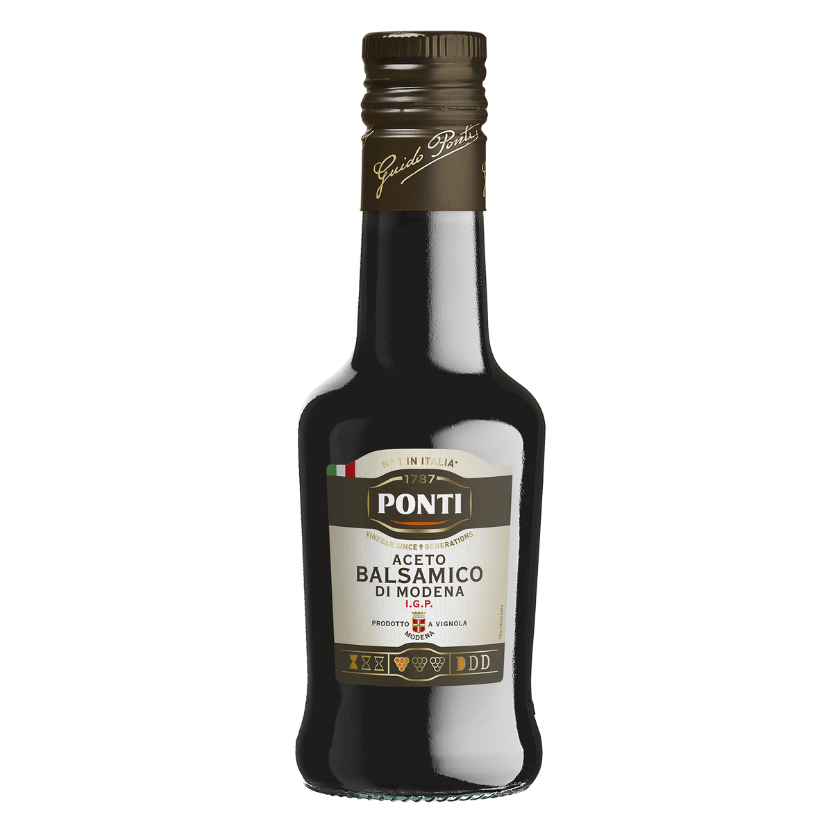 balsámico IGP Módena de Ponti
