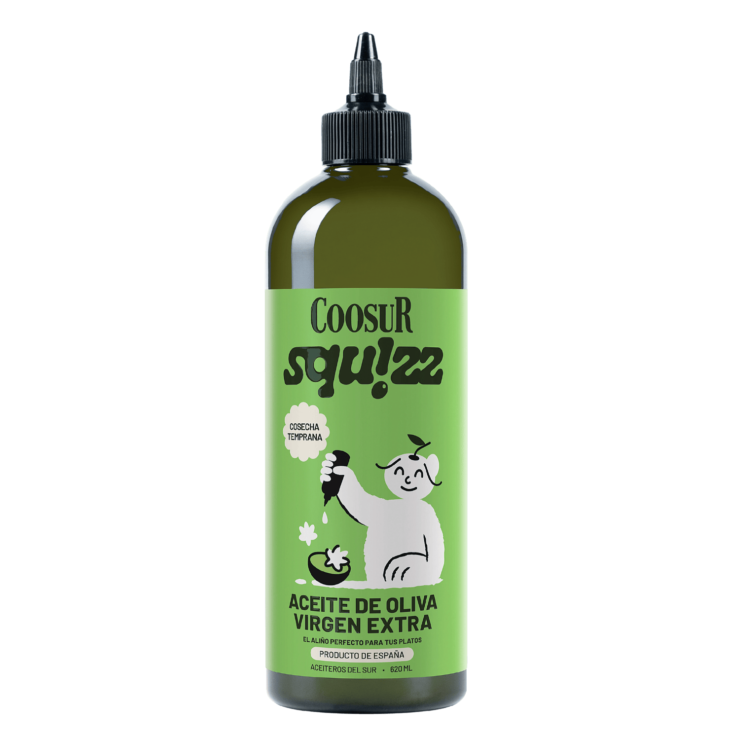 Virgen Extra Cosecha temprana Coosur SQUIZZ 620ml