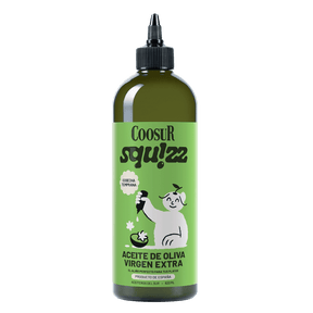 Virgen Extra Cosecha temprana Coosur SQUIZZ 620ml