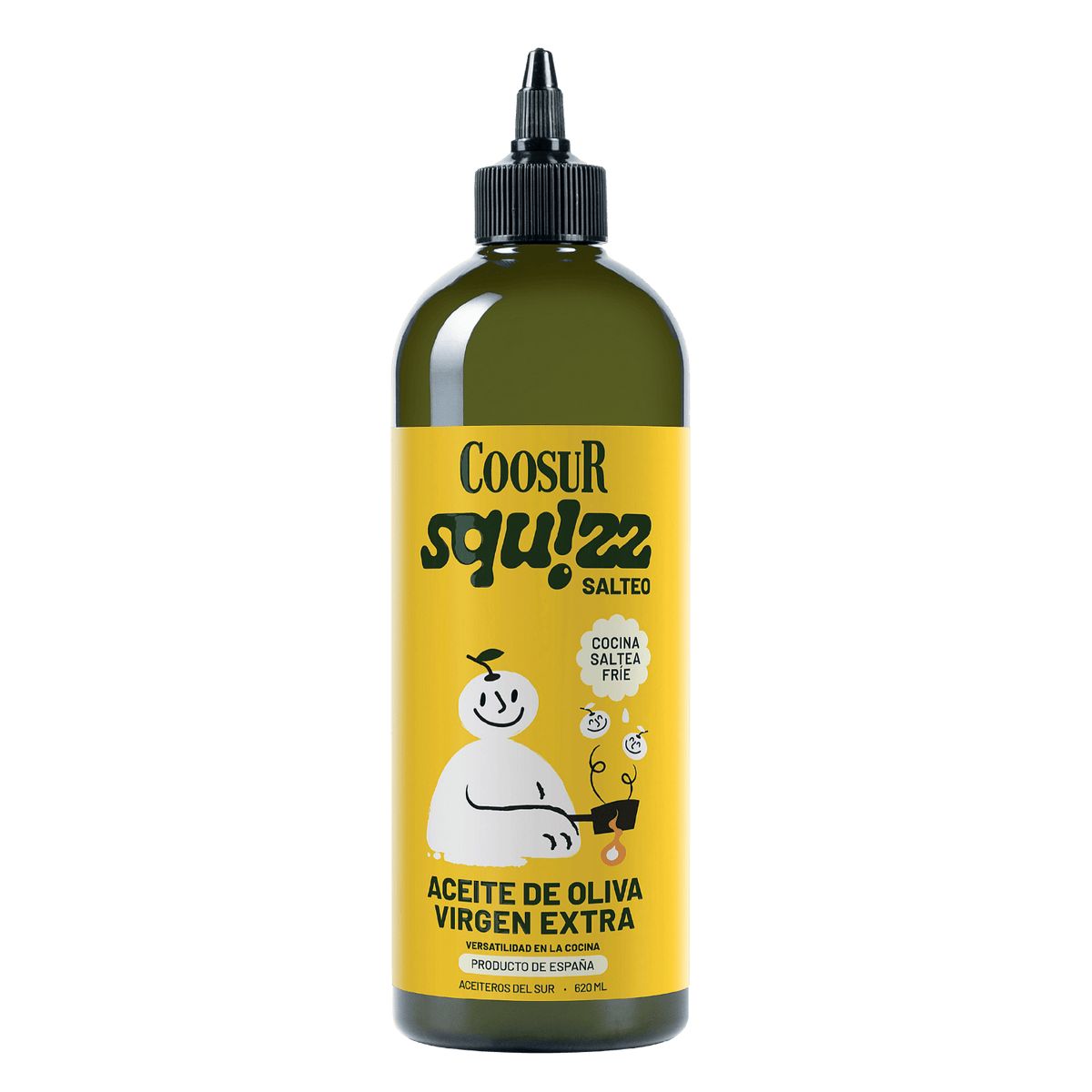 Virgen Extra Saltez SQUIZZ 620ml
