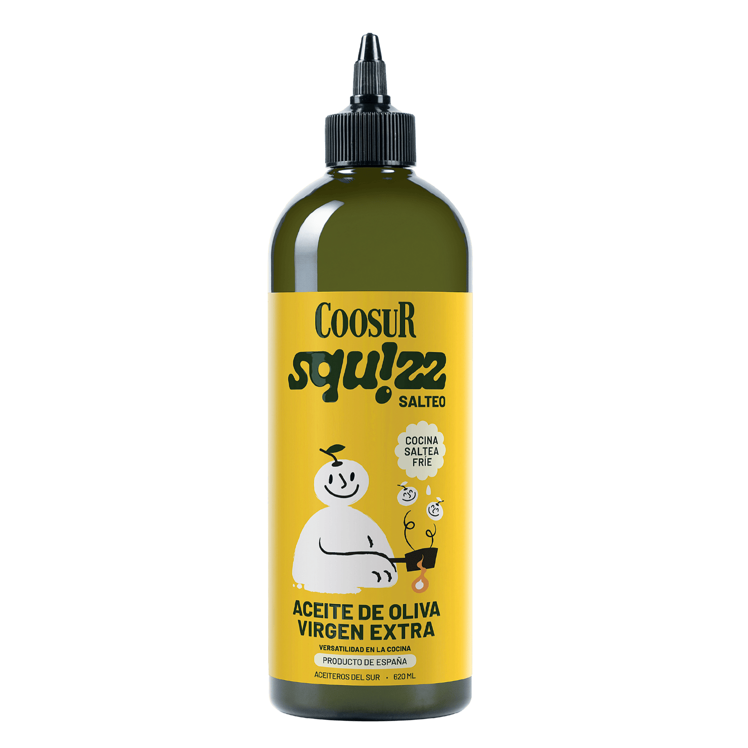 Virgen Extra Saltez SQUIZZ 620ml