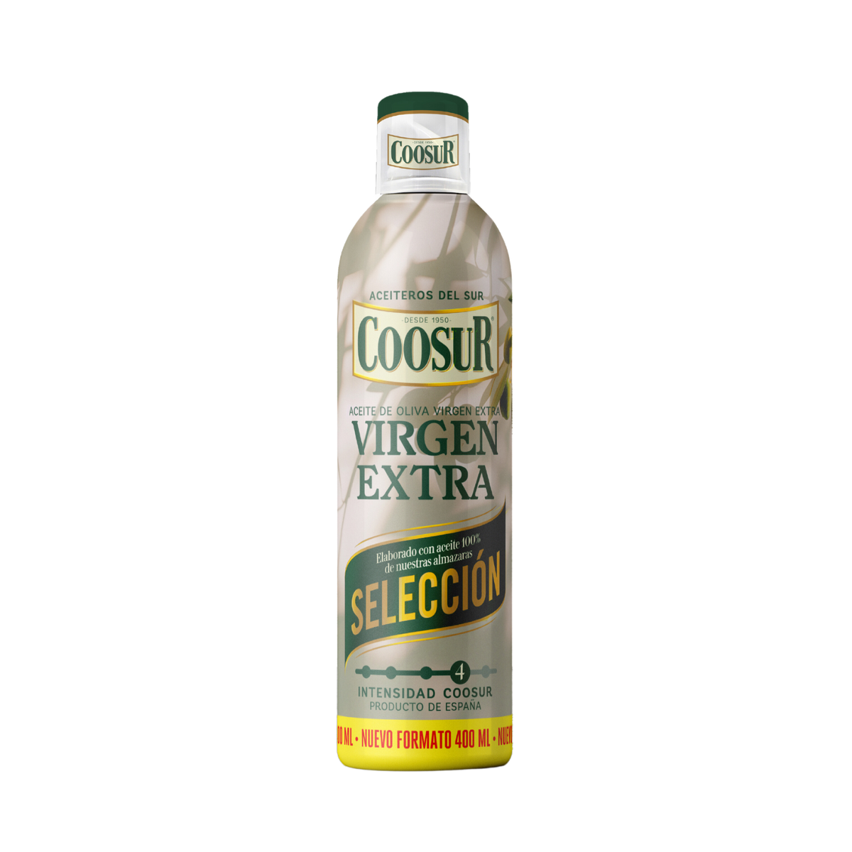 Virgen extra selección en spray de 400 ml