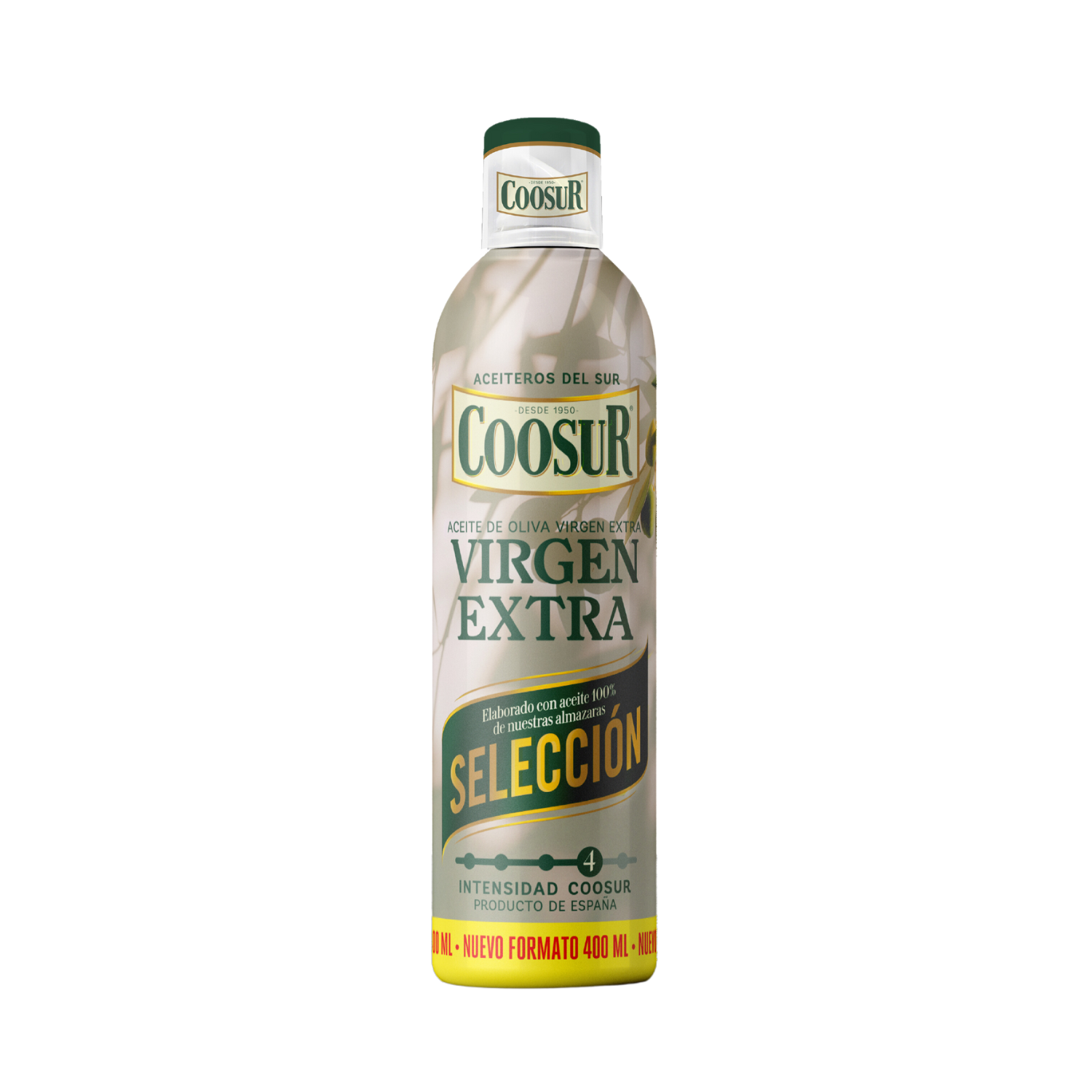Virgen extra selección en spray de 400 ml