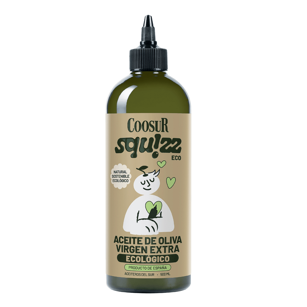 Virgen Extra Ecológico Coosur Squizz Bio 500 ml