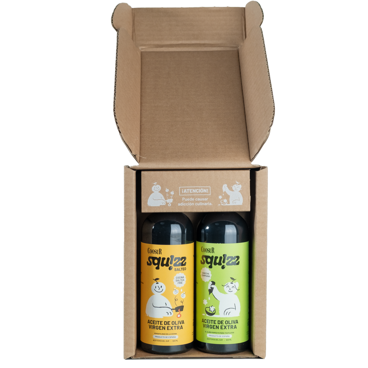 Virgen Extra Squizz 2x620 ml