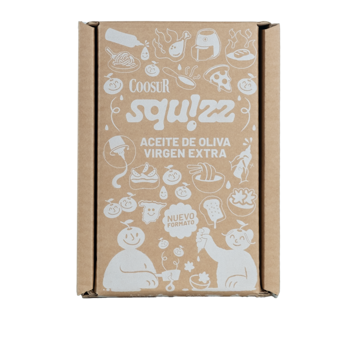 Virgen Extra Squizz 2x620 ml