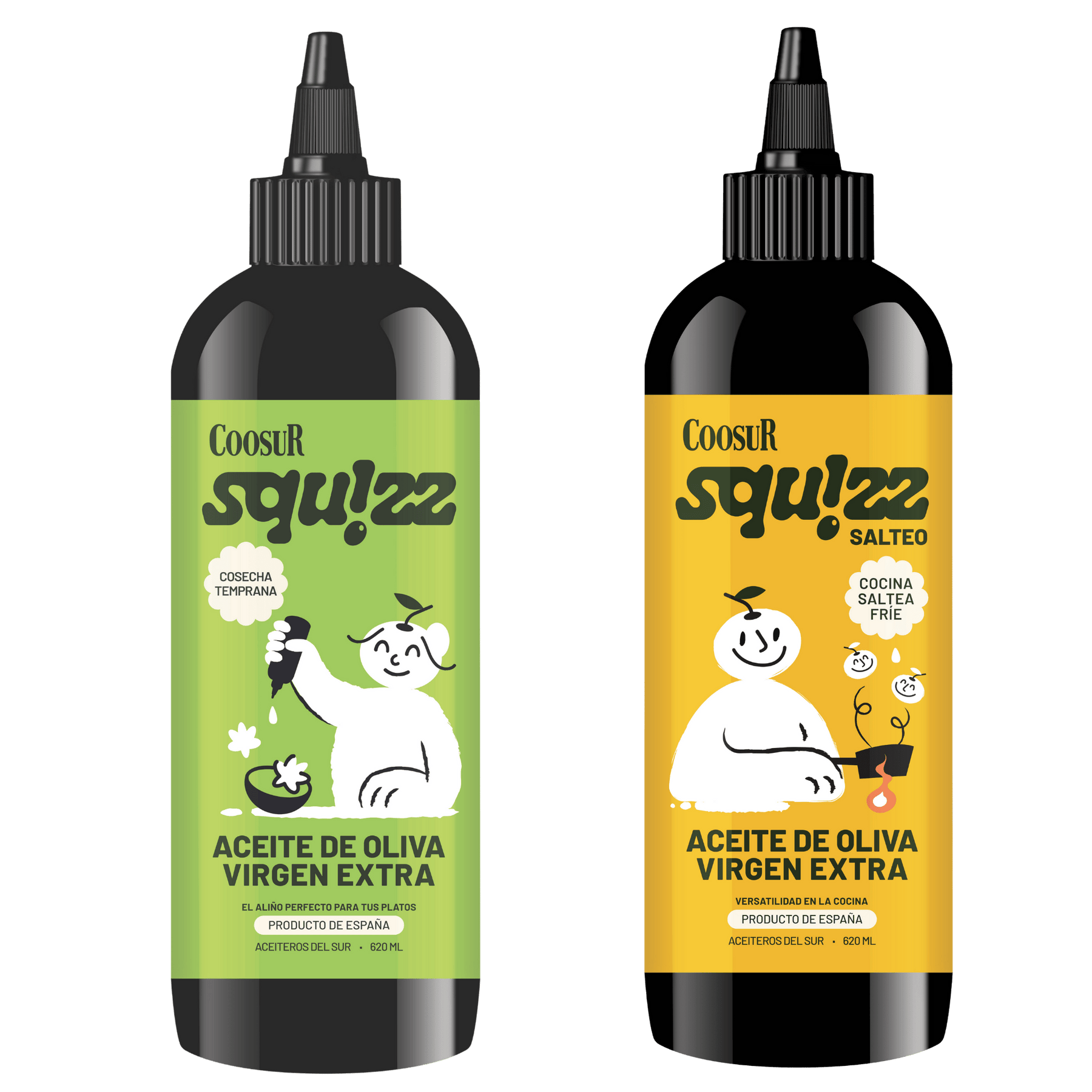 Virgen Extra Squizz 2x620 ml
